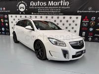 Usado Opel Insignia OPC 325 CV (239 kW) 2010 Blanco Familiar