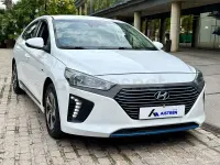 Usado Hyundai Ioniq 141 CV (103 kW) 2019 Blanco Utilitario