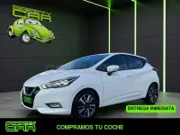 Usado Nissan Micra Acenta 90 CV (66 kW) 2018 Blanco Utilitario