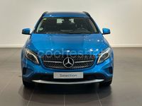 Usado Mercedes GLA200 Style 136 CV (100 kW) 2016 Azul SUV