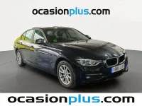 Usado BMW 318 150 CV (110 kW) 2019 Negro Berlina