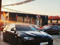 Käytetty BMW 530 Sport Line 258 HP (189 kW) 2012 Musta Farmari