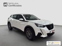 Usado Peugeot 2008 Active 110 CV (80 kW) 2021 Blanco SUV