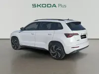 Usado Skoda Karoq SportLine 150 CV (110 kW) 2022 Blanco SUV