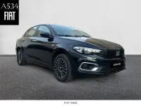 Nieuw Fiat Tipo 130 PK (95 kW) 2026 Zwart Sedan