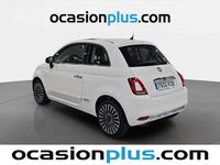 Usado Fiat 500 Lounge 69 CV (50 kW) 2017 Blanco Utilitario