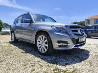 Usado Mercedes GLK220 170 CV (125 kW) 2013 Gris / plata SUV