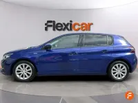 Usado Peugeot 308 Style 110 CV (80 kW) 2020 Azul Berlina