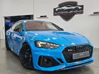 Usado Audi RS5 Sportback Premium 450 CV (330 kW) 2020 Azul Berlina
