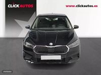 Usado Skoda Fabia Essence 95 CV (69 kW) 2025 Negro Utilitario