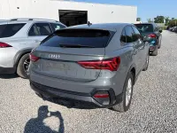 Usado Audi Q3 Sportback Attraction 150 CV (110 kW) 2021 Gris / plata SUV