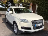 Usado Audi Q7 240 CV (176 kW) 2009 Blanco SUV