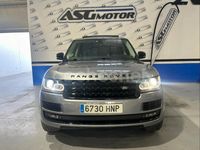 Usado Land Rover Range Rover Vogue 339 CV (249 kW) 2013 Gris / plata SUV