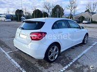 Usado Mercedes A180 Urban 109 CV (80 kW) 2014 Blanco Berlina