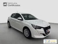 Usado Peugeot 208 Active 100 CV (73 kW) 2022 Blanco Utilitario