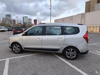 Usado Dacia Lodgy Lauréate 107 CV (78 kW) 2015 Gris / plata Monovolumen
