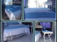 Usado Hyundai H-1 140 CV (102 kW) 2004 Azul Monovolumen