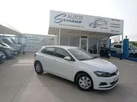 Usado VW Polo Edition 80 CV (58 kW) 2021 Blanco Utilitario