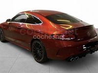 Usado Mercedes C300e 258 CV (189 kW) 2021 Granate Coupe