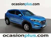 Usado Hyundai Tucson 131 CV (96 kW) 2017 Azul SUV