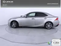 Usado Lexus IS300h Executive Line 223 CV (164 kW) 2017 Gris Berlina