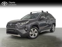 Usado Toyota RAV4 Advance 222 CV (163 kW) 2021 Gris oscuro SUV