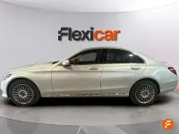 Usado Mercedes C200 136 CV (100 kW) 2018 Gris Berlina
