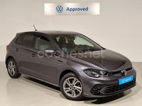 Usado VW Polo R-line 116 CV (85 kW) 2025 Gris / plata Berlina