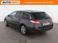 Usado Peugeot 508 SW Active 165 CV (121 kW) 2016 Gris Familiar