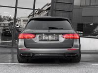 Usado Mercedes E63S AMG 612 CV (450 kW) 2017 Gris / plata Familiar