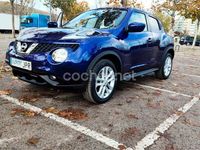 Usado Nissan Juke Acenta 110 CV (80 kW) 2016 Azul SUV