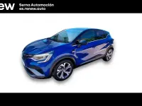 Usado Renault Captur RS Line 160 CV (117 kW) 2021 Azul SUV
