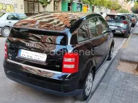 Usado Audi A2 75 CV (55 kW) 2000 Negro Utilitario