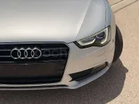 Usado Audi A5 Cabriolet 170 CV (125 kW) 2013 Gris / plata Descapotable