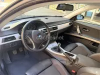 Usado BMW 320 170 CV (125 kW) 2008 Negro Coupe