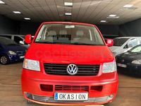 Käytetty VW Multivan 104 HP (76 kW) 2005 Punainen Tila-auto