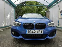 Usado BMW 120 190 CV (139 kW) 2017 Azul Utilitario