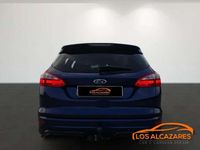 Begagnad Ford Focus Sport 150 HK (110 kW) 2014 Blå Halvkombi