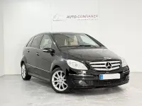 Usado Mercedes B200 193 CV (141 kW) 2007 Negro Monovolumen