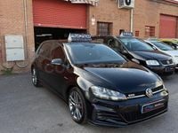 Usado VW Golf VII GTD 184 CV (135 kW) 2015 Negro Berlina