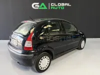 Usado Citroën C3 Exclusive 70 CV (51 kW) 2007 Negro Berlina