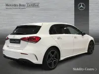 Usado Mercedes A180 AMG line 116 CV (85 kW) 2021 Blanco Berlina