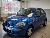 Usado Citroën C3 70 CV (51 kW) 2004 Azul Berlina