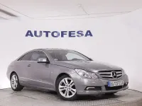 Usado Mercedes E350 231 CV (169 kW) 2010 Gris Coupe