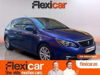 Usado Peugeot 308 SW Allure 131 CV (96 kW) 2020 Azul Familiar