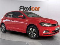 Begagnad VW Polo Advance 95 HK (69 kW) 2017 Röd Sedan