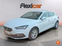 Usado Seat Leon Style 116 CV (85 kW) 2025 Blanco Familiar
