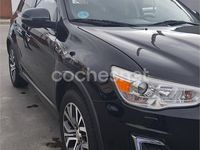 Brugt Mitsubishi ASX 117 HK (86 kW) 2016 Sort SUV