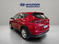 Usado Hyundai Tucson 116 CV (85 kW) 2020 Granate SUV