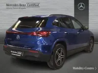 Usado Mercedes EQA250+ AMG line 139 kW (190 CV) 2024 Spektral blue  metallic paint SUV